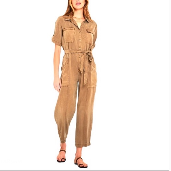 Young fabulous & broke Gray jumpsuit - Picture 3 of 9